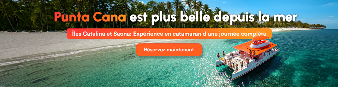 Punta Cana Catamaran
