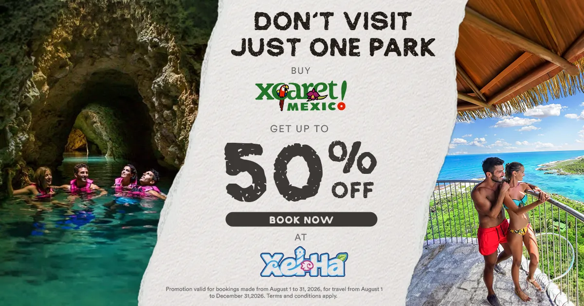 Xcaret Plus & Xel-Ha Combo