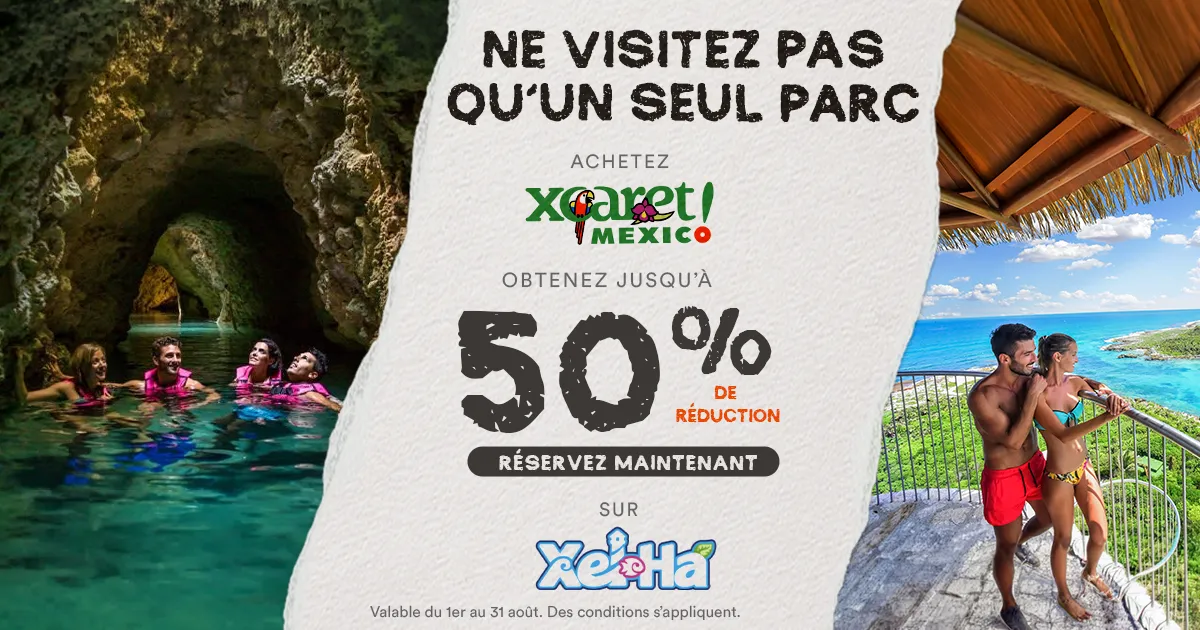 Xcaret Plus & Xel-Ha Combo