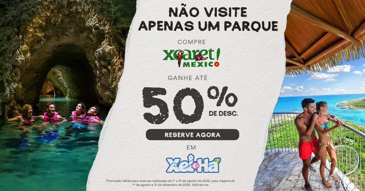Xcaret Plus & Xel-Ha Combo