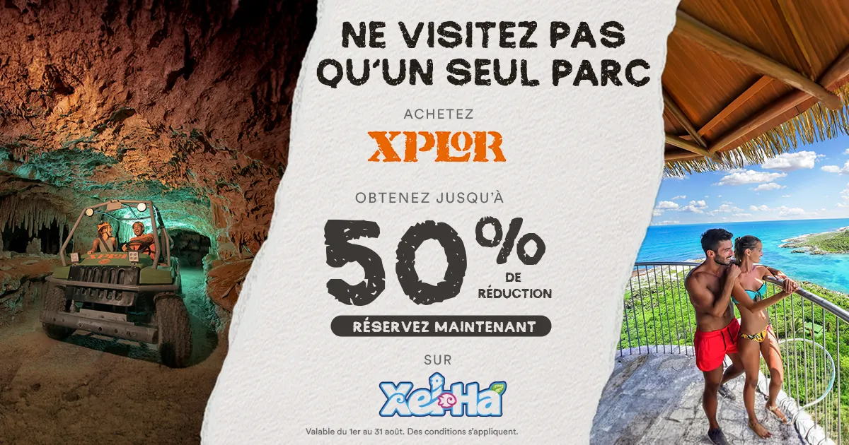 Xplor & Xel-Ha Combo