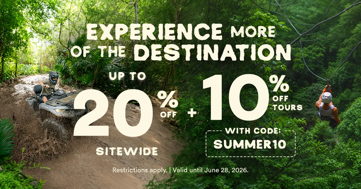 Discover experiences