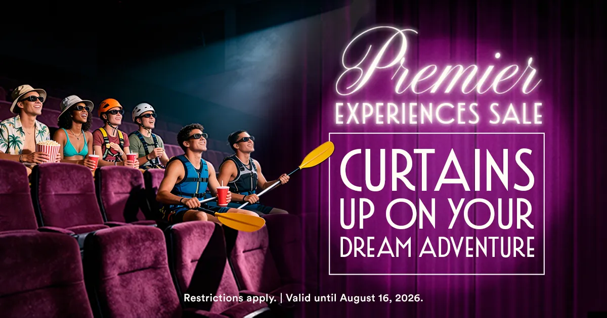 Discover experiences