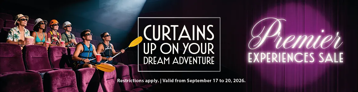 Discover experiences