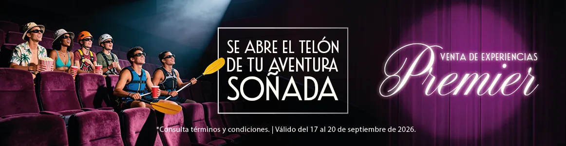 Discover experiences
