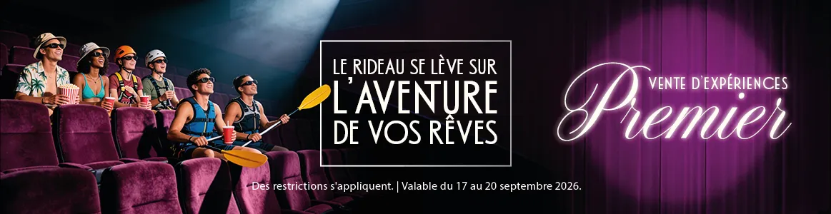 Discover experiences