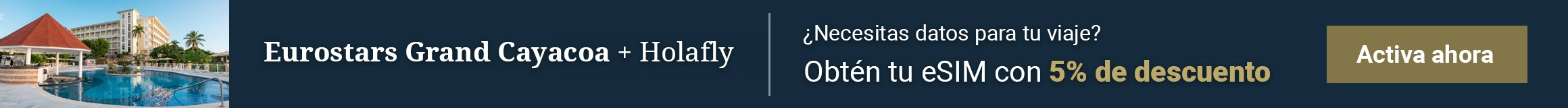 Holafly 5% de descuento