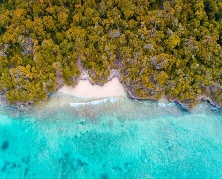 Playa en Zanzibar